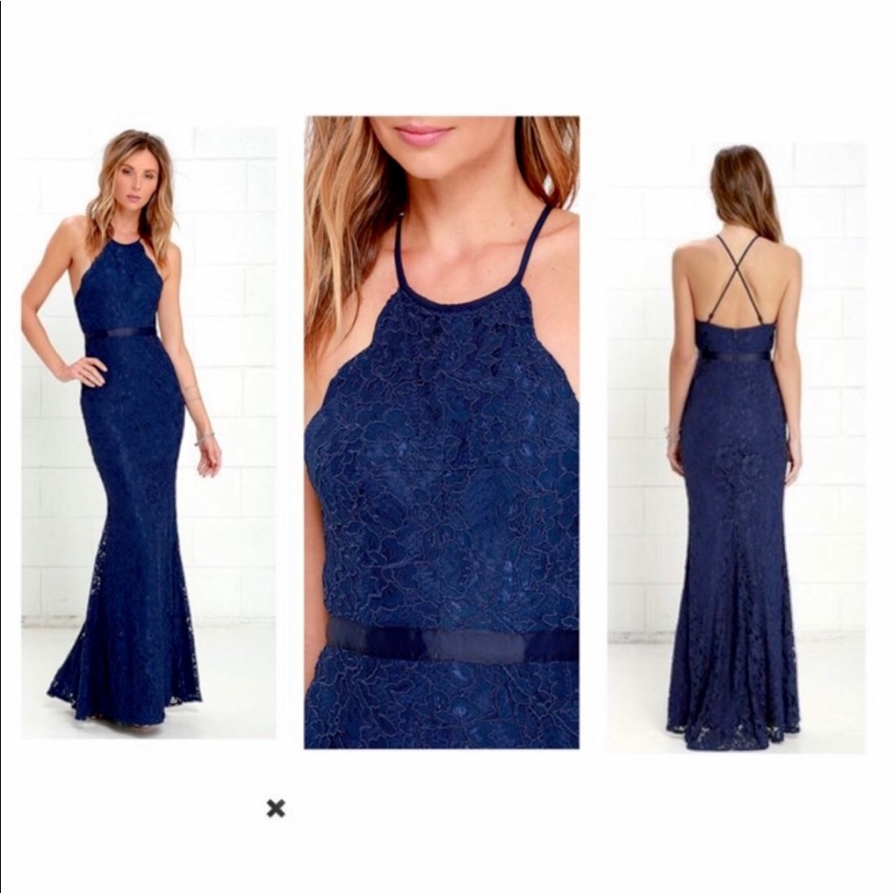 Lulu’s Zenith lace maxi! Stunning & Sexy!!